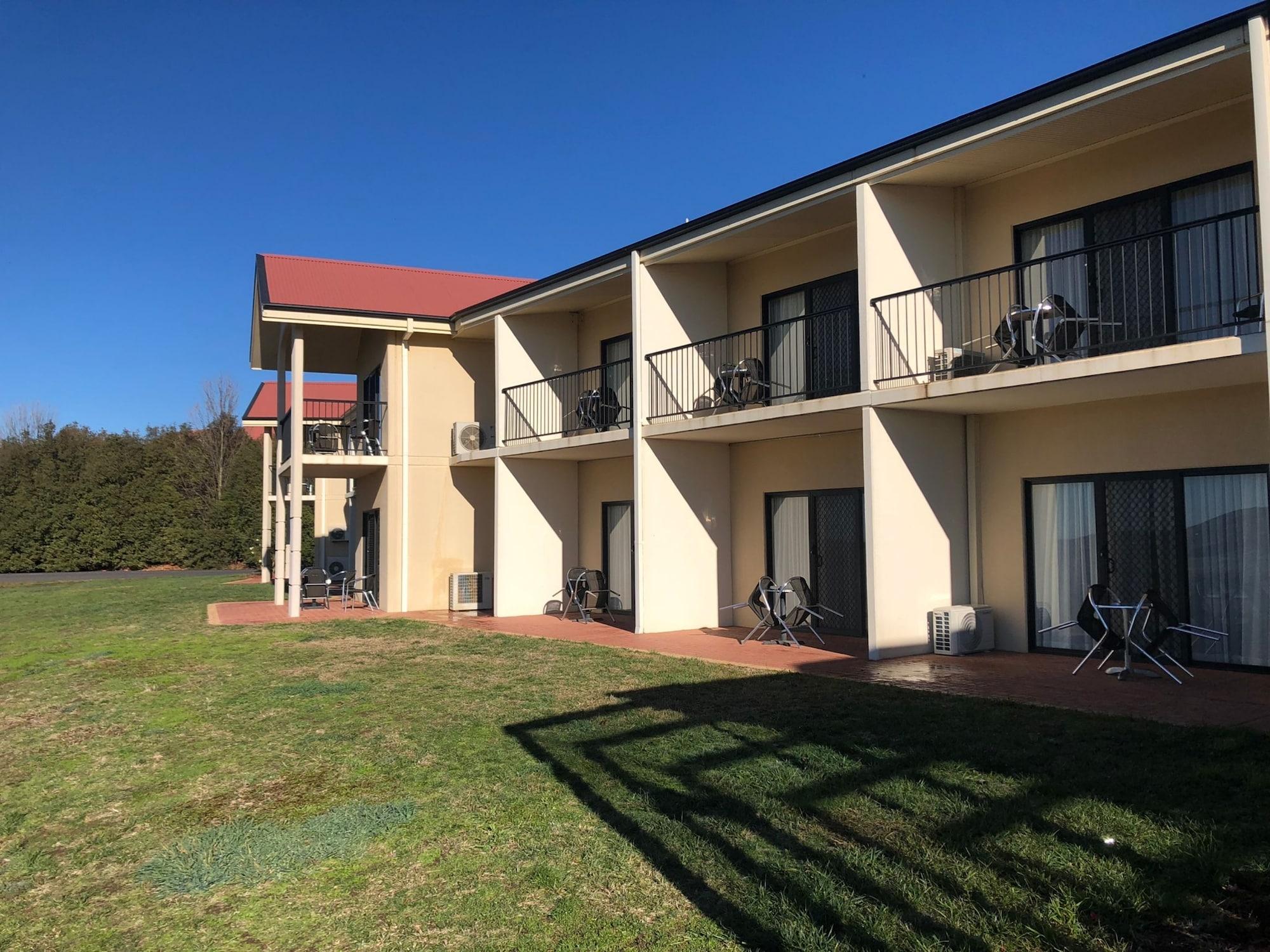 Turners Vineyard Motel Orange Exterior foto