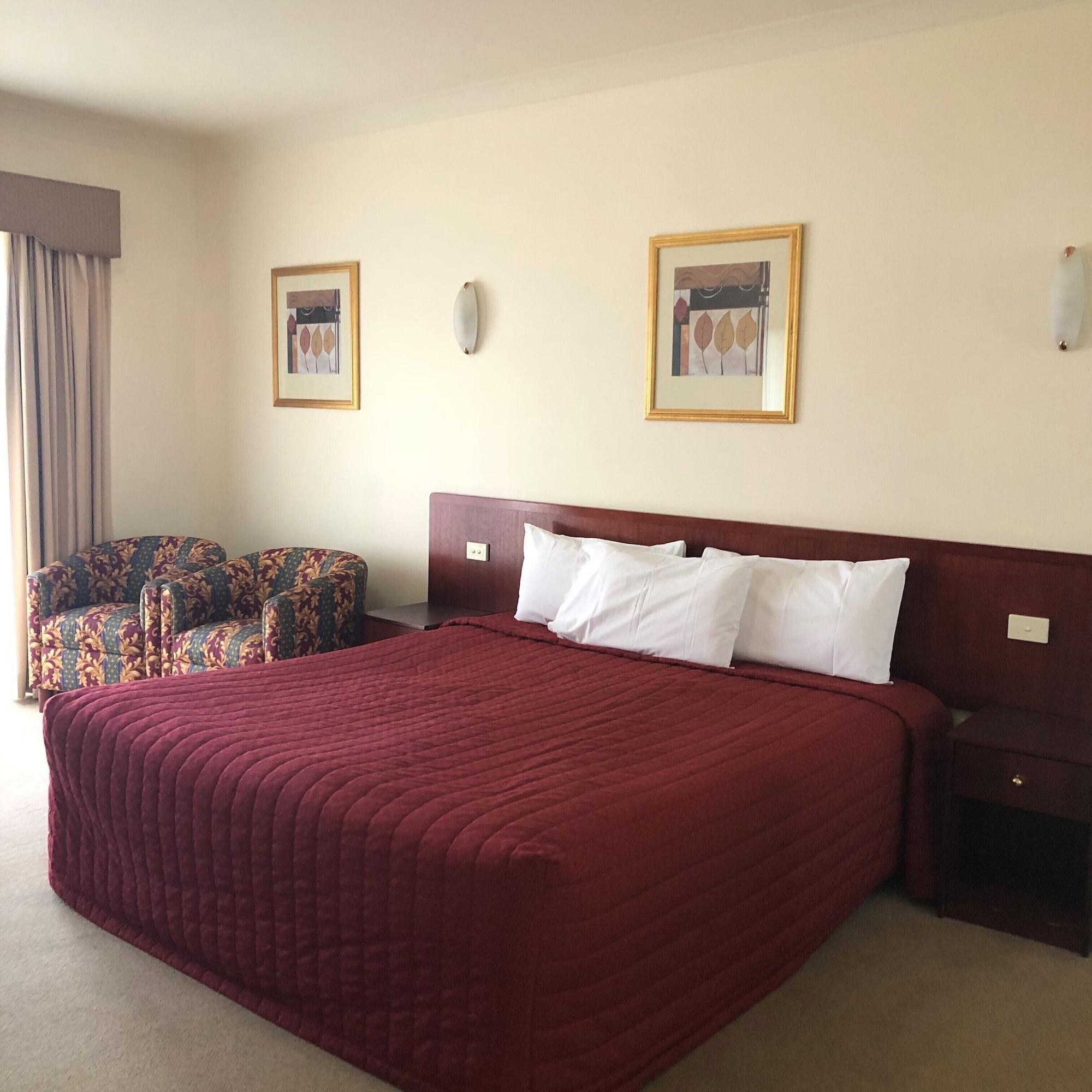Turners Vineyard Motel Orange Exterior foto