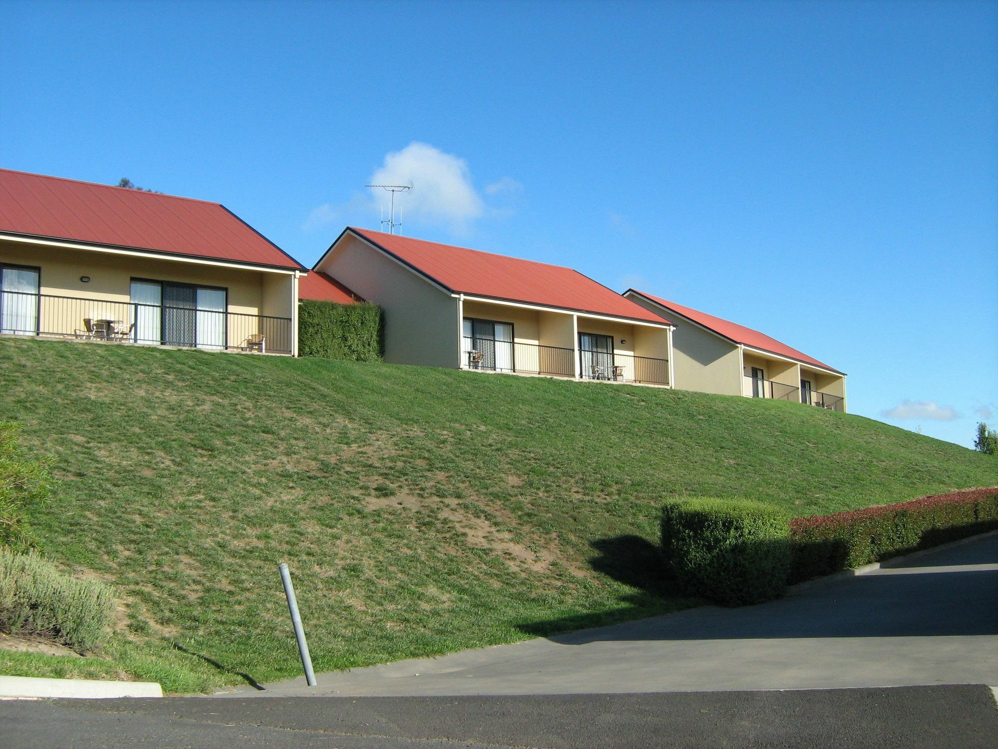 Turners Vineyard Motel Orange Exterior foto