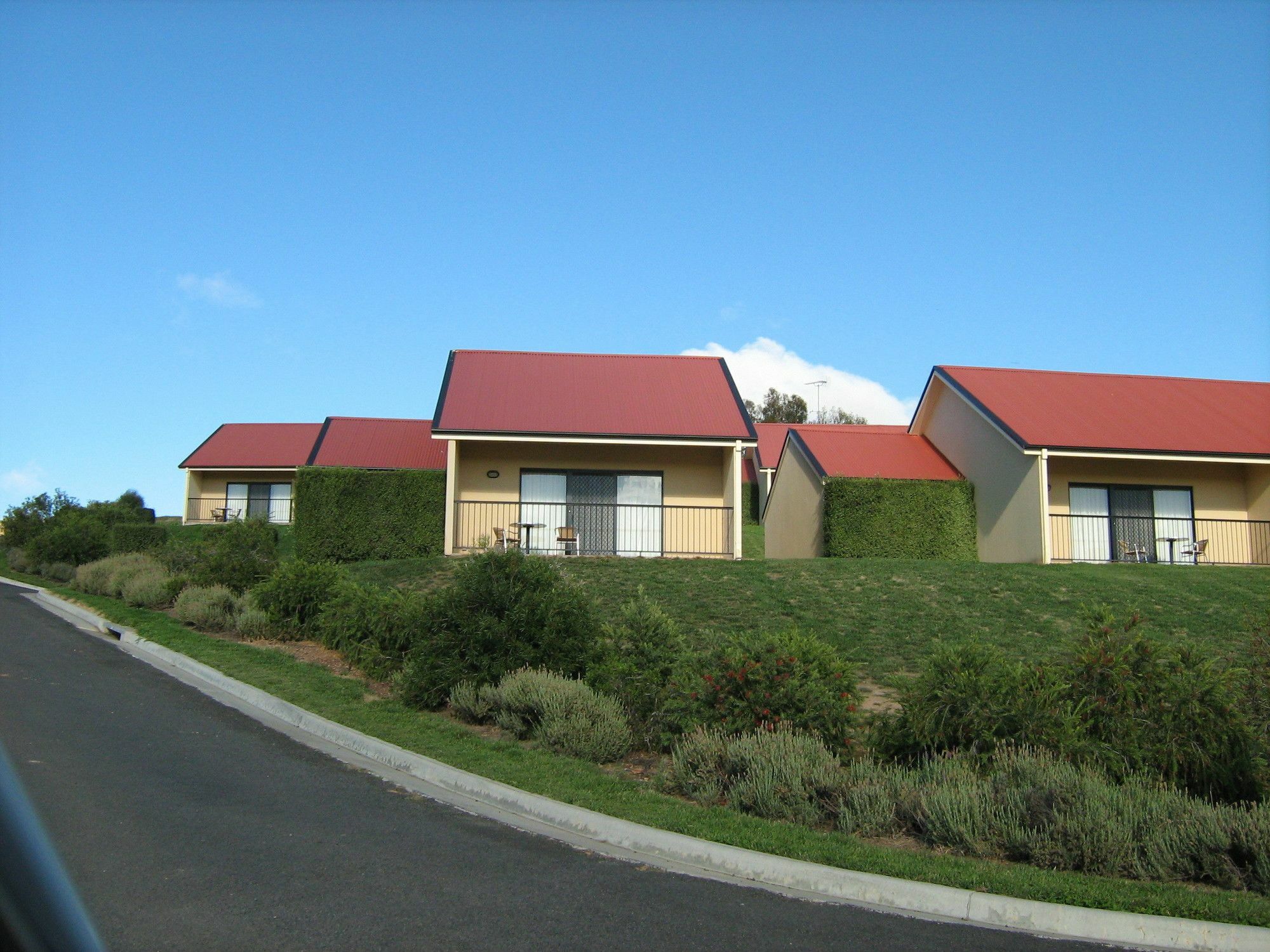 Turners Vineyard Motel Orange Exterior foto
